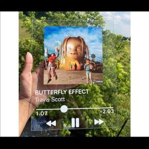 Glass Travis Scott canvas